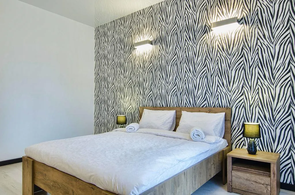 Apartments Alfa Tsekhova 1 Lviv