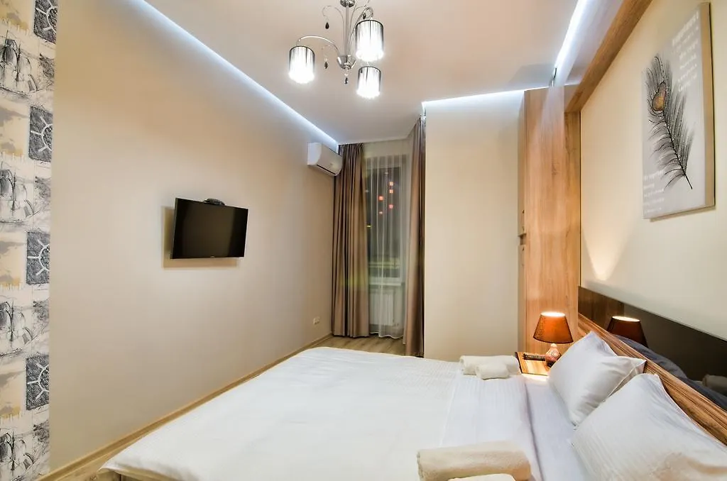 Apartments Alfa Tsekhova 1 Lviv