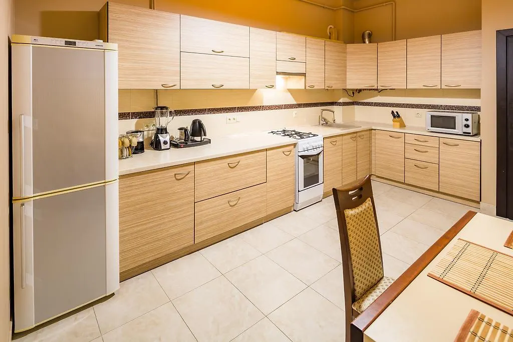 Apartments Alfa Tsekhova 1 Ukraine