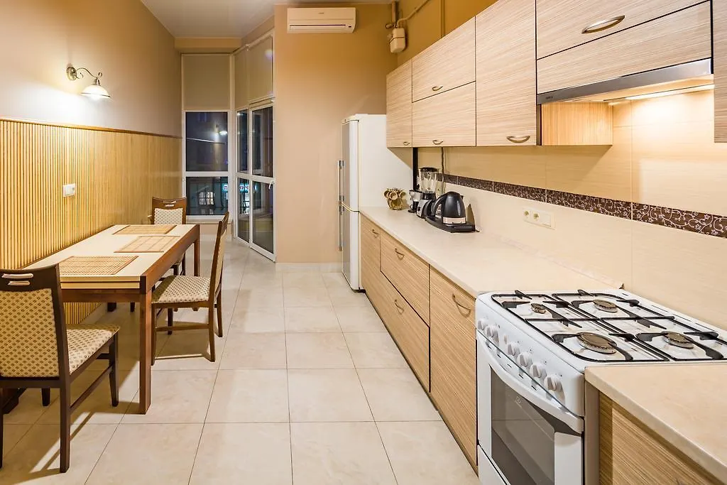Apartments Alfa Tsekhova 1  Lviv